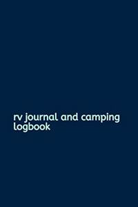 RV Journal and Camping Logbook