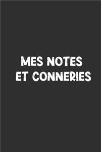 Mes notes et conneries