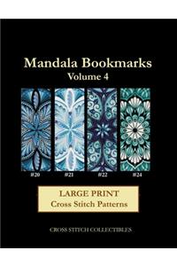 Mandala Bookmarks Volume 4