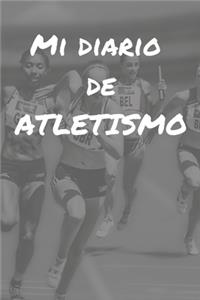 Mi diario de atletismo