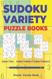 Sudoku Variety Puzzle Books