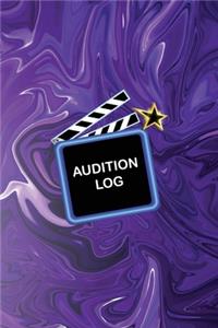 Audition Log