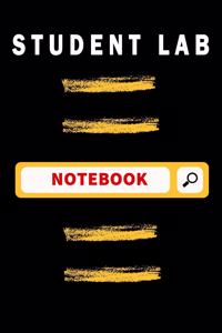 student lab notebook
