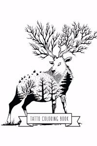 Tatto Coloring Book