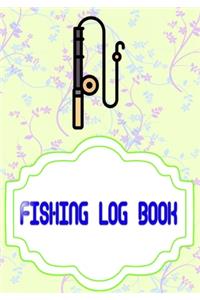 Fishing Log Book For Kids And Adults