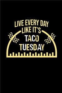 Live everyday like it's taco Tuesday