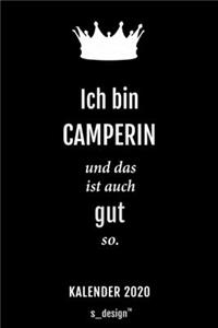 Kalender 2020 für Camper / Camperin