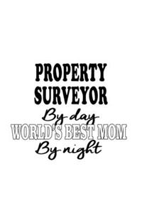 Property Surveyor By Day World's Best Mom By Night
