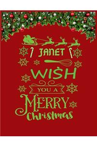 JANET wish you a merry christmas
