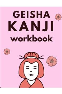 Geisha Kanji Workbook