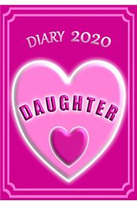 Diary 2020 Daughter