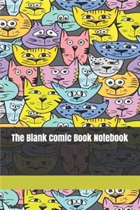 The Blank Comic Book Notebook