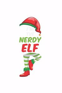 Elfo di Natale Nerd Elf