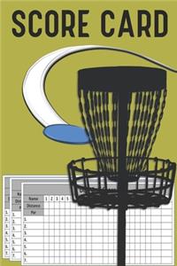 Score Card