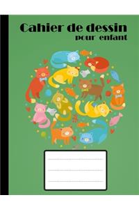 Cahier de Dessin pour enfant