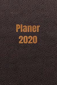 Planer 2020 Für Familien mit Uhrzeit, Stunden Kalender, Notizen