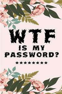 WTF Is My Password