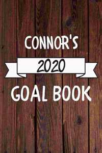 Connor's 2020 Goal Book