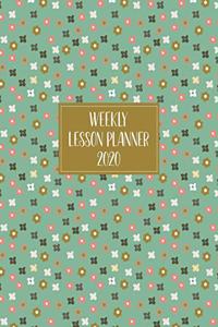 Weekly Lesson Planner 2020