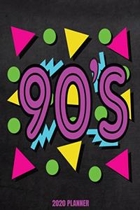 90's 2020 Planner
