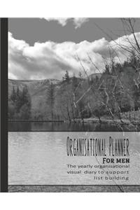 Organisational Planner for men