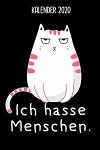 Kalender 2020 Ich Hasse Menschen