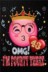 OMG! I'm Fourty Three