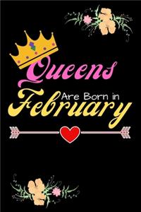 Queens Are Born In February