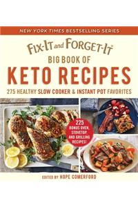 Fix-It and Forget-It Big Book of Keto Recipes