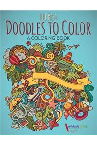 Best Doodles to Color, a Coloring Book