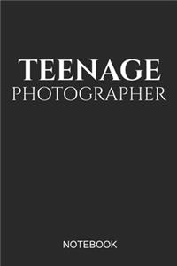 Teenage Photographer Notebook