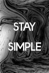 Stay Simple