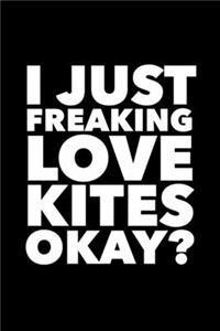 I Just Freaking Love Kites Okay?