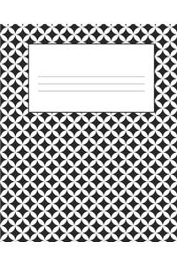 Black and White Composition Notebook