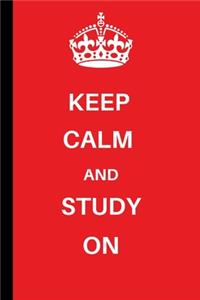 Keep Calm and Study on