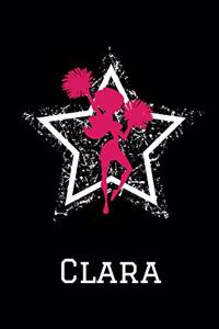 Clara Cheerleading Notebook