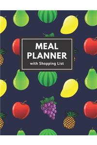 Meal Planner with Shopping List