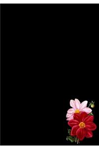 Dahlia Flower Journal
