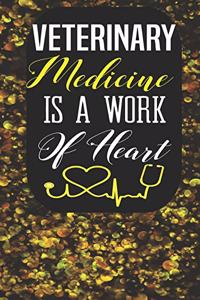 Veterinary Medicine Is A Work of Heart