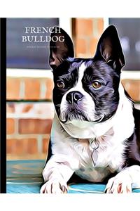 French Bulldog Owners Record Notebook