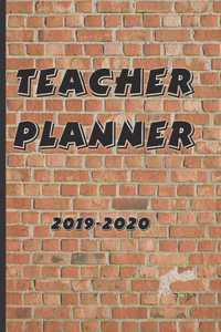 Teacher Planner 2019-2020