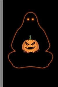Halloween Ghost Pumpkin