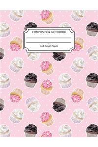 Composition Notebook 4x4 Graph Paper