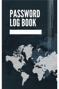 Password Log Book