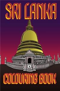 Sri Lanka Colouring Book