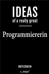 Notizbuch für Programmierer / Programmiererin