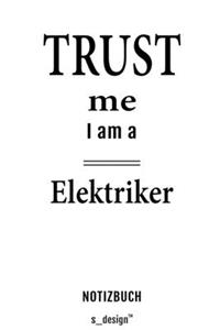 Notizbuch für Elektriker