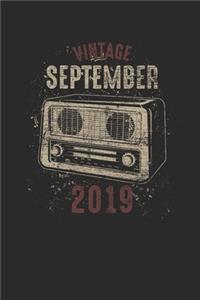 Vintage September 2019