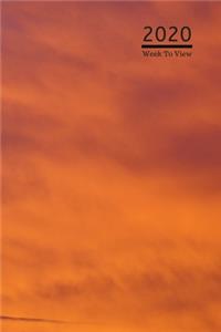 2020 A5 Diary Week To View Planner For All Occasions