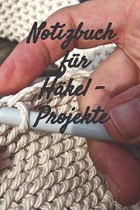 Notizbuch für Häkel - Projekte